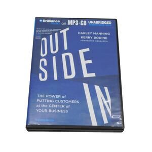 Outside In The Power of Putting Customers at the Center of Your Business MP3-CD